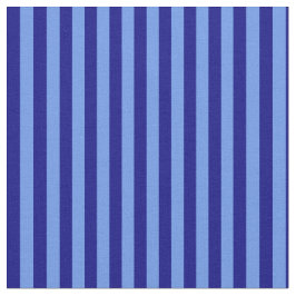 Cornblomma Blue och Blue Färgad Mönster Tyg