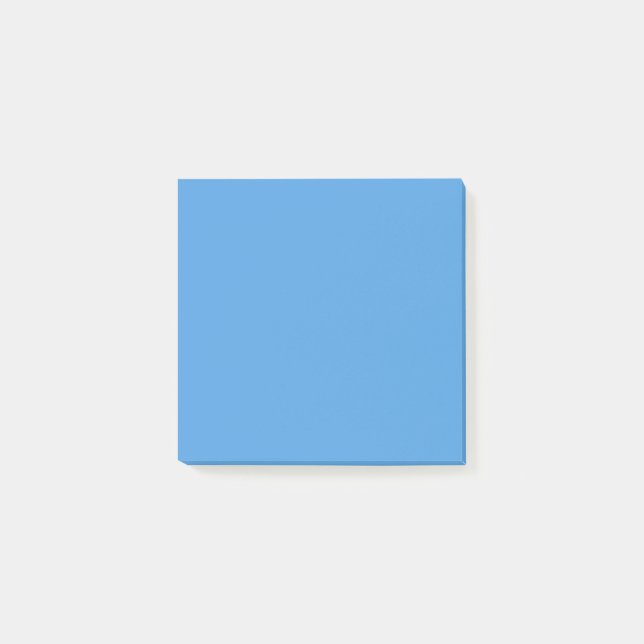 Cornblomma Blue Post-it Block (Framsida)