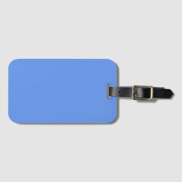 Cornblomma Blue Solid Färg Bagagebricka