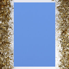 Cornblomma Blue Solid Färg Brevpapper