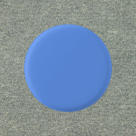 Cornblomma Blue Solid Färg Knapp