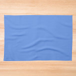 Cornblomma Blue Solid Färg Kökshandduk<br><div class="desc">Cornblomma Blue Solid Färg</div>