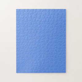 Cornblomma Blue Solid Färg Pussel