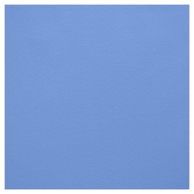 Cornblomma Blue Solid Färg Tyg (Provkarta)