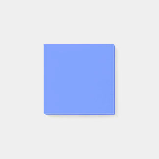 Cornblomma Blue Solid Plain Post-it Block