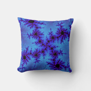 Cornblomma Blue Speckle Kudde