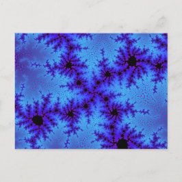 Cornblomma Blue Speckle Vykort