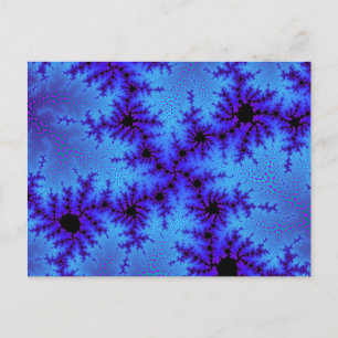 Cornblomma Blue Speckle Vykort