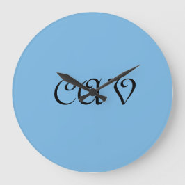 Cornblomma Blue Stor Klocka