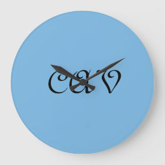 Cornblomma Blue Stor Klocka