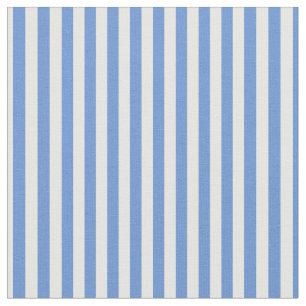 Cornblomma Blue & White Tyg