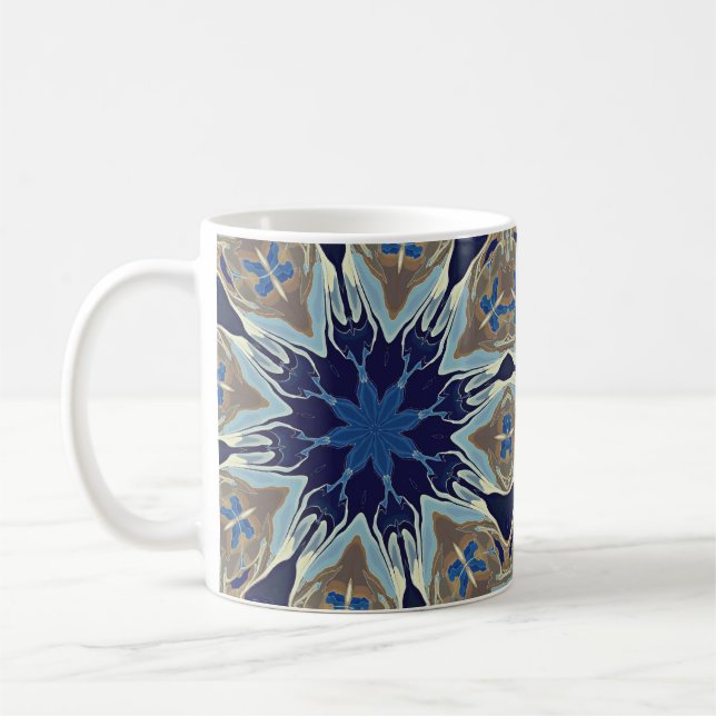 Cornblomma Kaffemugg (Vänster)