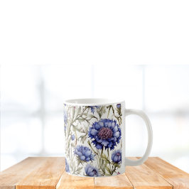Cornblomma mugg