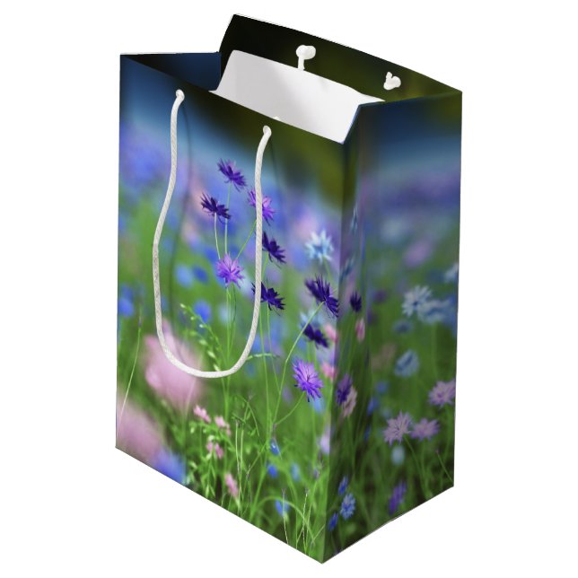 CornblommBlue Gift Bag (Baksidan Vinklad)