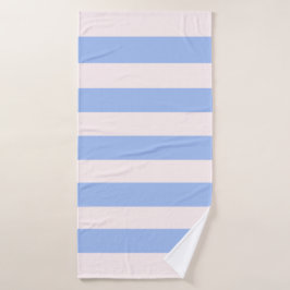 CornblommBlue White Awning Rand