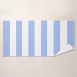 CornblommBlue White Awning Rand