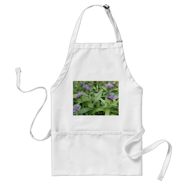 Cornblommor Apron Förkläde (Framsidan)