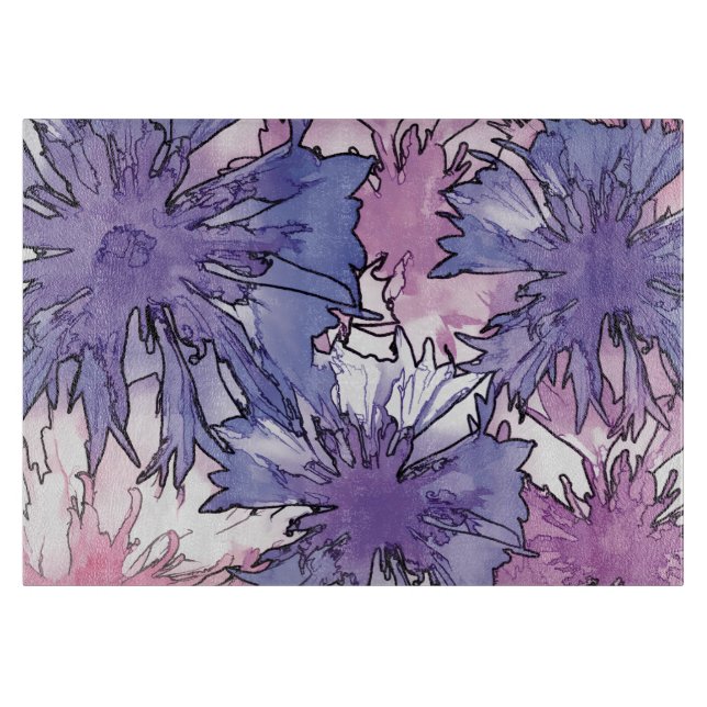 Cornblommor Collage (Framsidan)