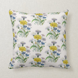 Cornblommor Pillow Kudde