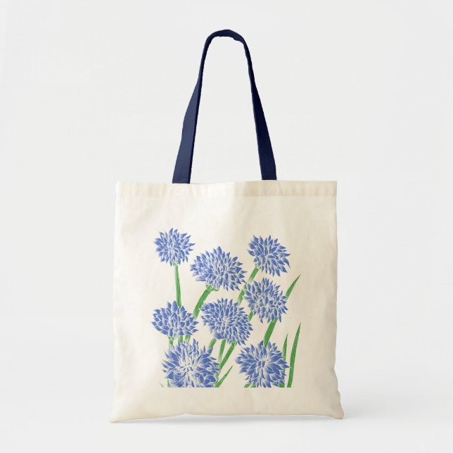 Cornblommor Tygkasse (Framsidan)