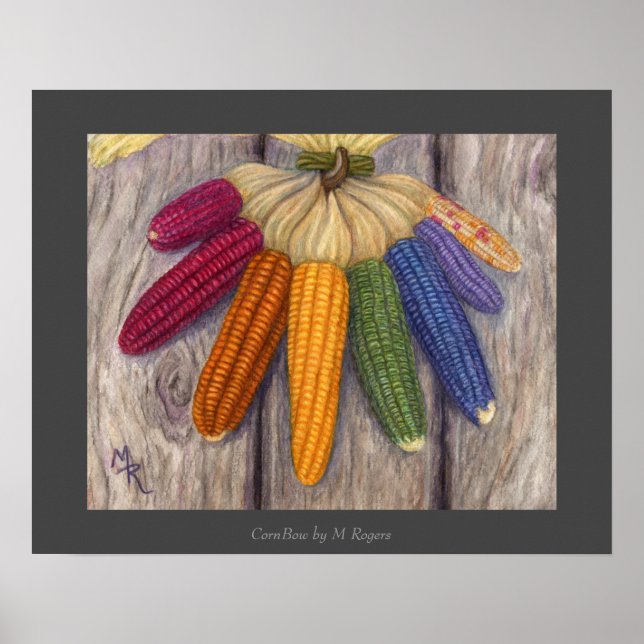 CornBow Garden Art Poster (Framsidan)