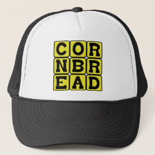 Cornbread Cornmealbröd Keps