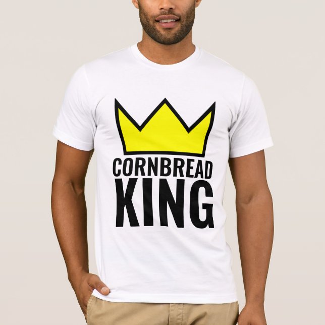 CORNBREAD KUNG MANAR-SHIRT T SHIRT (Framsida)