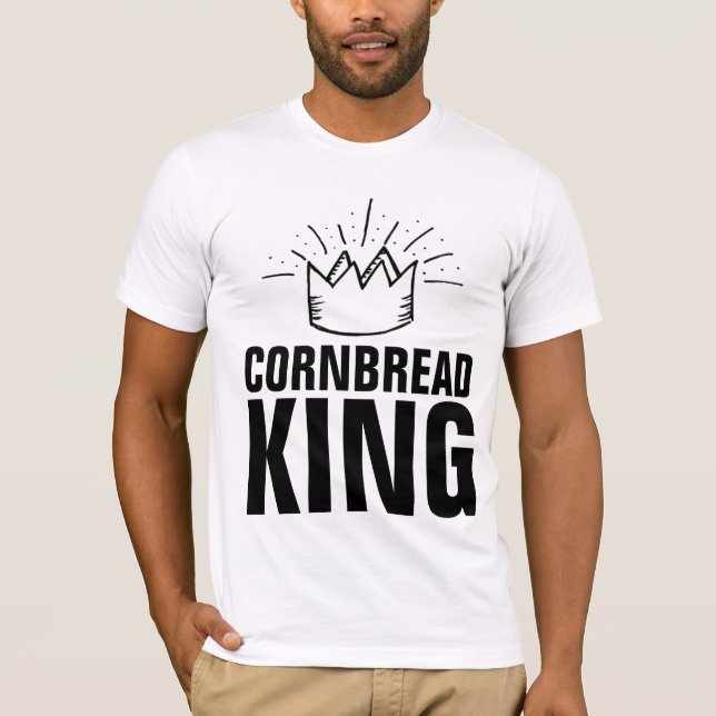 CORNBREAD KUNG T-shirts (Framsida)
