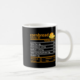 Cornbread Näringsliv Mat Thanksgiving Kostym Chri Kaffemugg