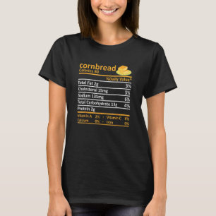 Cornbread Näringsliv Mat Thanksgiving Kostym Jul T Shirt