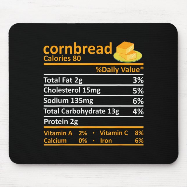Cornbread Nutrition Food Thanksgiving Costume Chri Musmatta (Framsidan)
