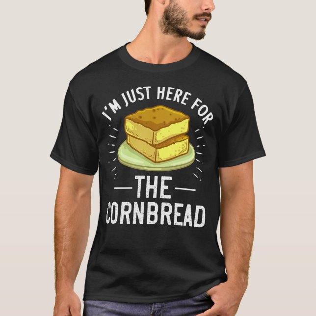Cornbröd Gift Funny Gluten Free T Shirt (Framsida)