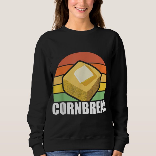 Cornbröd Maj Bread Baking Thanksgiving Rednacke S T Shirt (Framsida)