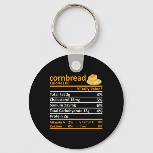 Cornbröd Nutrition Food Thanksgiving Costume Chri Nyckelring