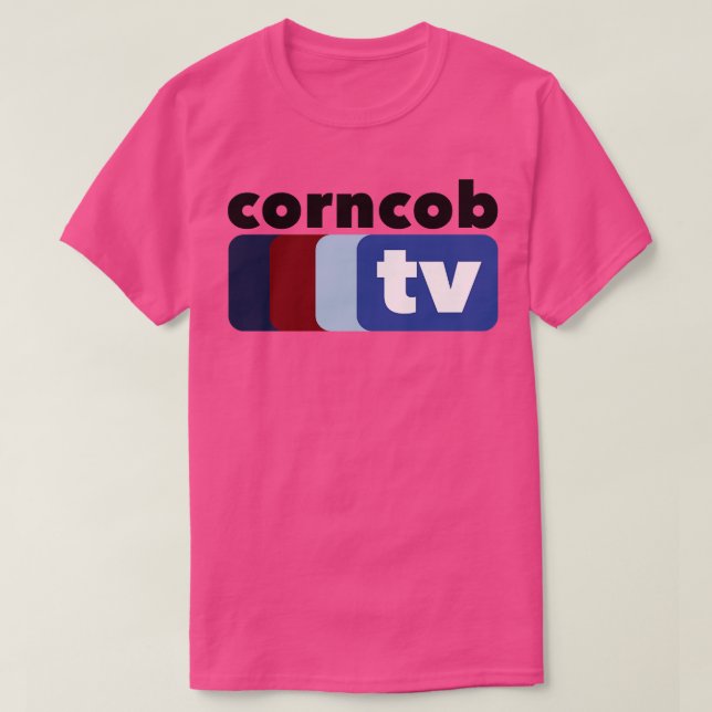 Corncob TV T Shirt (Design framsida)