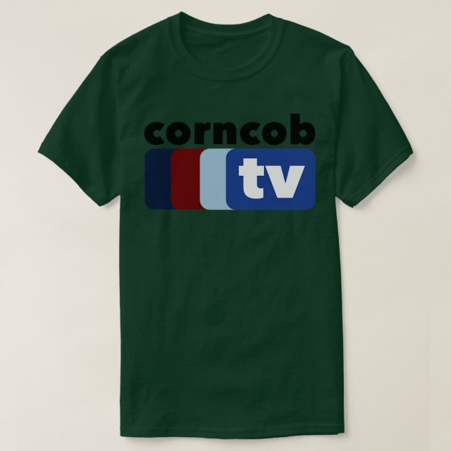 Corncob TV T Shirt (Design framsida)