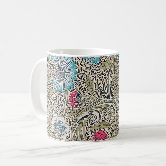 Corncockle, William Morris Kaffemugg (Framsida vänster)