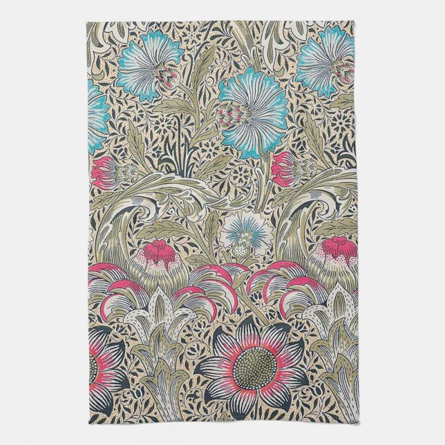 Corncockle, William Morris Kökshandduk (Vertikal)