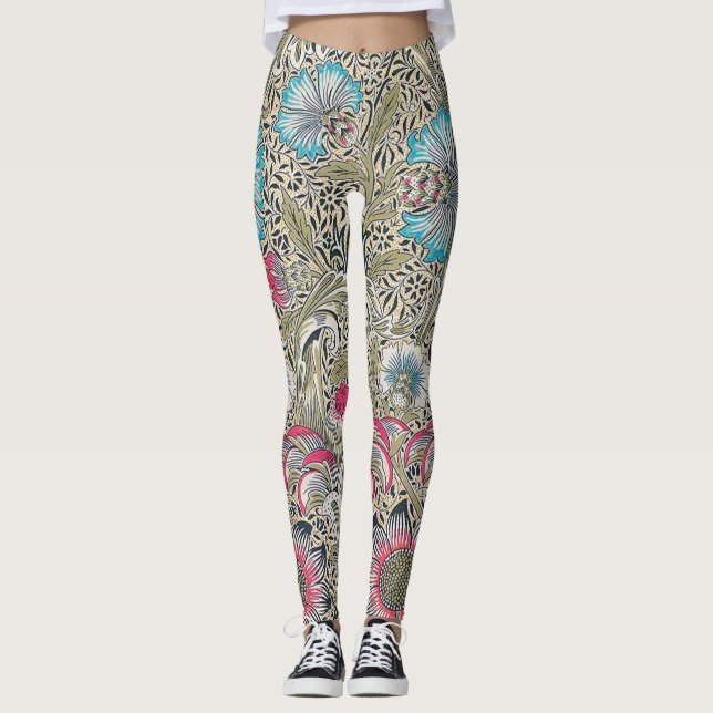 Corncockle, William Morris Leggings (Framsida)