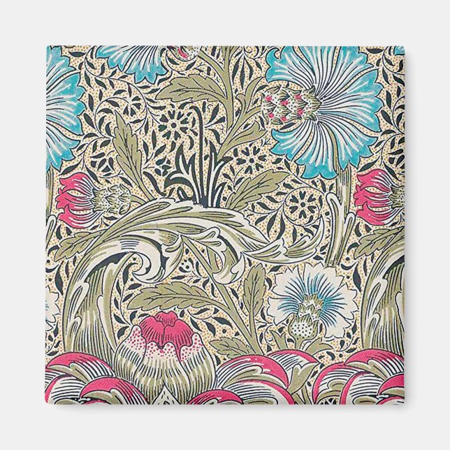 Corncockle, William Morris Magnet (Framsidan)