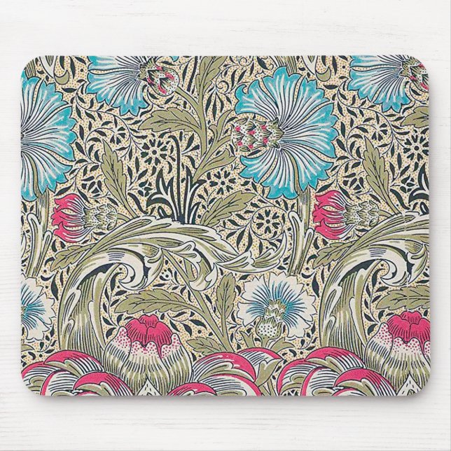 Corncockle, William Morris Musmatta (Framsidan)