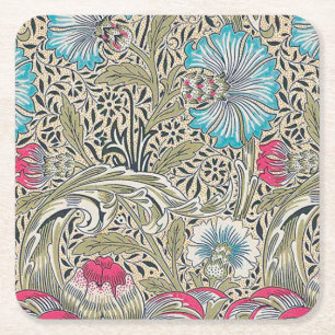 Corncockle, William Morris Underlägg Papper Kvadrat