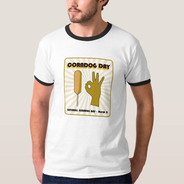 Corndog_AoK Tee Shirt (Framsida)