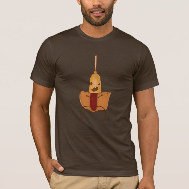 Corndog blinker t shirt (Framsida)