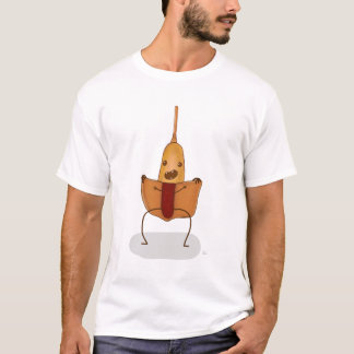 Corndog blinker tee shirt