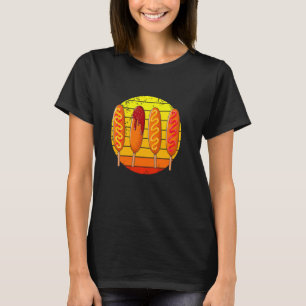 Corndog Carnival Fried Maj Hund T Shirt