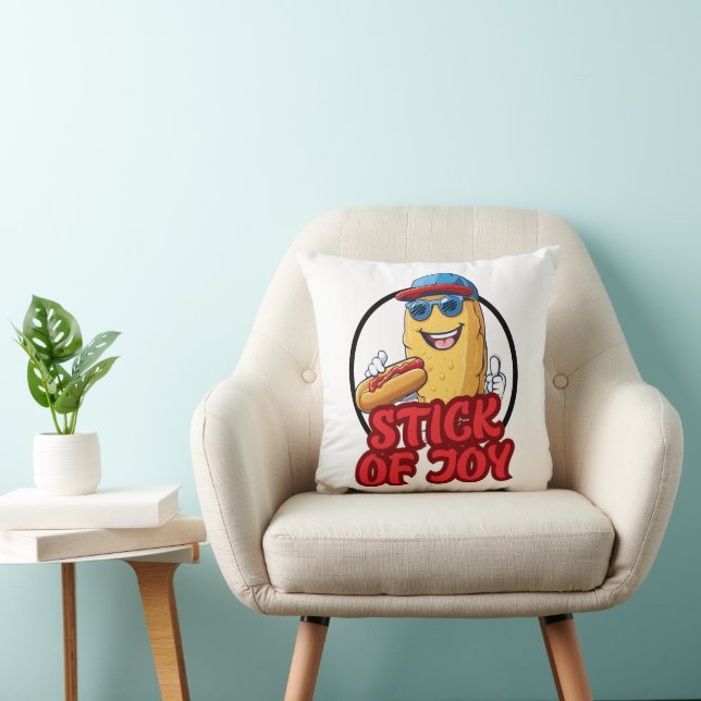 Corndog Stick of Joy Kudde (Stol)
