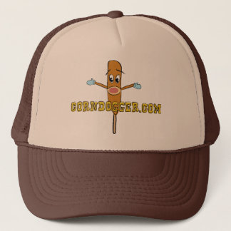 Corndogger.com logotyp keps