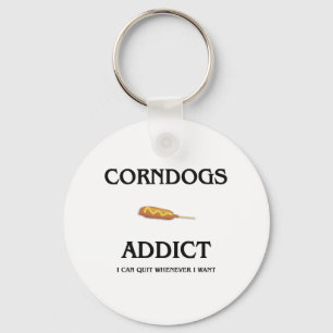 Corndogs knarkare nyckelring