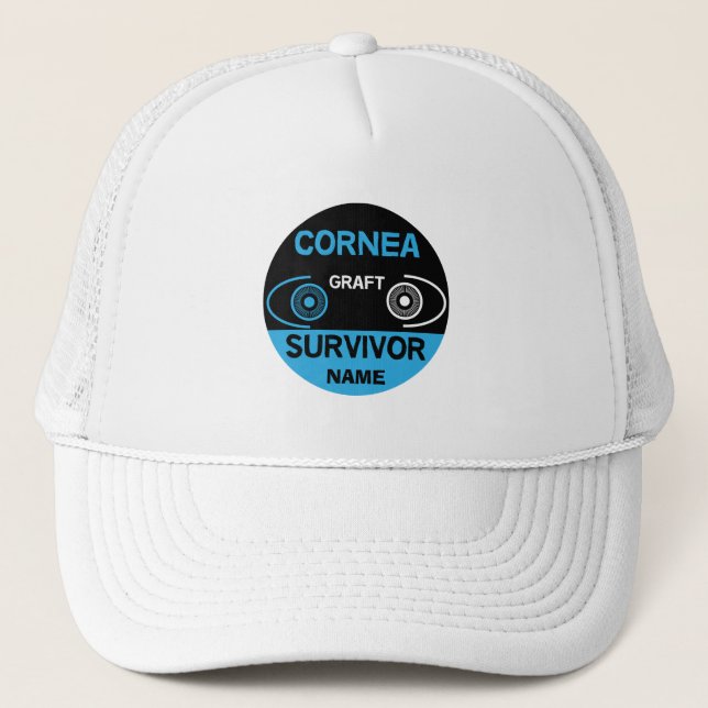 Cornea Graft Corneal Transplant Survivor Keps (Framsida)